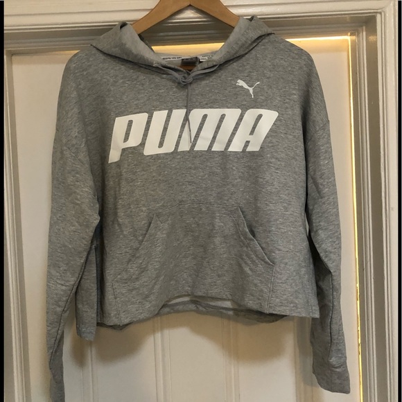 Puma Crop Hoodie - Picture 2 of 2